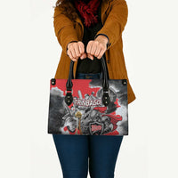 Trinbago Cricket Knight Riders Champion Leather Bag - Wonder Print Shop