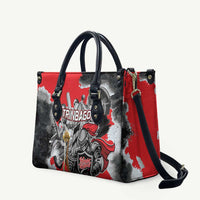 Trinbago Cricket Knight Riders Champion Leather Bag - Wonder Print Shop