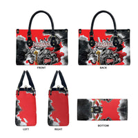 Trinbago Cricket Knight Riders Champion Leather Bag - Wonder Print Shop