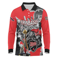 Personalized Trinbago Cricket Knight Riders Champion Long Sleeve Polo Shirt - Wonder Print Shop