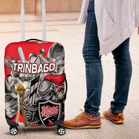 Trinbago Cricket Knight Riders Champion Luggage Cover - Wonder Print Shop