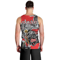 Personalized Trinbago Cricket Knight Riders Champion Men Tank Top - Wonder Print Shop