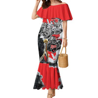 Personalized Trinbago Cricket Knight Riders Champion Mermaid Dress - Wonder Print Shop