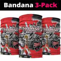 Trinbago Cricket Knight Riders Champion Neck Gaiter LT01