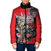 Personalized Trinbago Cricket Knight Riders Champion Padded Jacket - Wonder Print Shop