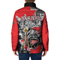 Personalized Trinbago Cricket Knight Riders Champion Padded Jacket - Wonder Print Shop