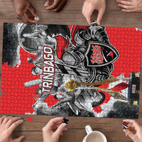 Trinbago Cricket Knight Riders Champion Puzzle - Wonder Print Shop