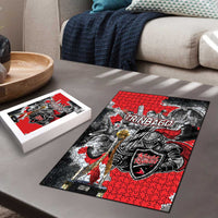 Trinbago Cricket Knight Riders Champion Puzzle - Wonder Print Shop
