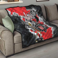 Trinbago Cricket Knight Riders Champion Quilt - Wonder Print Shop