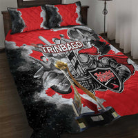 Trinbago Cricket Knight Riders Champion Quilt Bed Set - Wonder Print Shop
