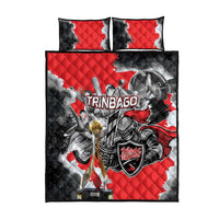 Trinbago Cricket Knight Riders Champion Quilt Bed Set - Wonder Print Shop