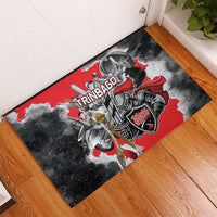 Trinbago Cricket Knight Riders Champion Rubber Doormat - Wonder Print Shop