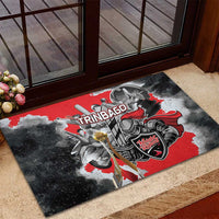 Trinbago Cricket Knight Riders Champion Rubber Doormat - Wonder Print Shop
