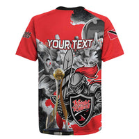 Personalized Trinbago Cricket Knight Riders Champion Rugby Jersey - Wonder Print Shop