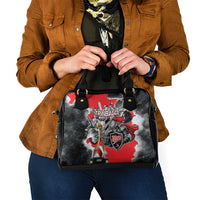 Trinbago Cricket Knight Riders Champion Shoulder Handbag - Wonder Print Shop