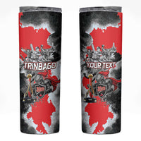 Personalized Trinbago Cricket Knight Riders Champion Skinny Tumbler - Wonder Print Shop