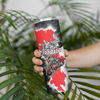 Personalized Trinbago Cricket Knight Riders Champion Skinny Tumbler - Wonder Print Shop