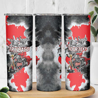 Personalized Trinbago Cricket Knight Riders Champion Skinny Tumbler - Wonder Print Shop