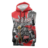 Personalized Trinbago Cricket Knight Riders Champion Sleeveless Hoodie - Wonder Print Shop