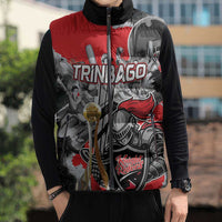 Personalized Trinbago Cricket Knight Riders Champion Sleeveless Puffer Jacket - Wonder Print Shop