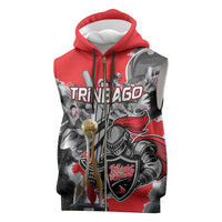 Personalized Trinbago Cricket Knight Riders Champion Sleeveless Zip Hoodie - Wonder Print Shop