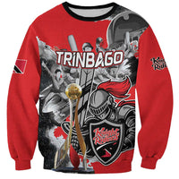 Personalized Trinbago Cricket Knight Riders Champion Sweatshirt - Wonder Print Shop