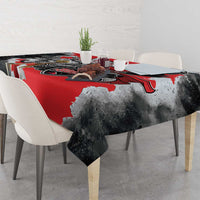 Trinbago Cricket Knight Riders Champion Tablecloth - Wonder Print Shop