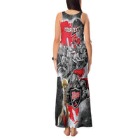 Personalized Trinbago Cricket Knight Riders Champion Tank Maxi Dress - Wonder Print Shop