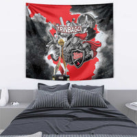 Trinbago Cricket Knight Riders Champion Tapestry - Wonder Print Shop