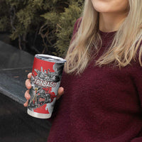 Personalized Trinbago Cricket Knight Riders Champion Tumbler Cup - Wonder Print Shop