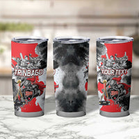 Personalized Trinbago Cricket Knight Riders Champion Tumbler Cup - Wonder Print Shop