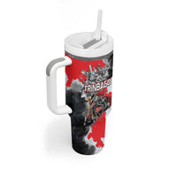 Personalized Trinbago Cricket Knight Riders Champion Tumbler With Handle - Wonder Print Shop