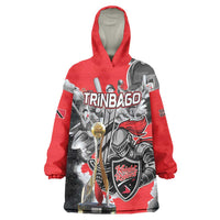 Personalized Trinbago Cricket Knight Riders Champion Wearable Blanket Hoodie - Wonder Print Shop