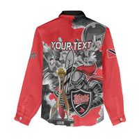 Personalized Trinbago Cricket Knight Riders Champion Women Casual Shirt - Wonder Print Shop