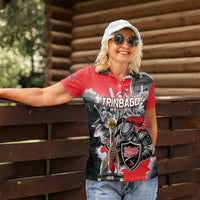 Personalized Trinbago Cricket Knight Riders Champion Women Polo Shirt - Wonder Print Shop