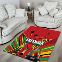Amazon Warriors Champion Guyana Cricket Area Rug - Wonder Print Shop