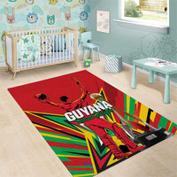 Amazon Warriors Champion Guyana Cricket Area Rug - Wonder Print Shop