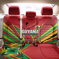 Amazon Warriors Champion Guyana Cricket Back Car Seat Cover - Wonder Print Shop