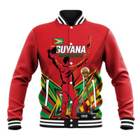 Personalized Amazon Warriors Champion Guyana Cricket Baseball Jacket - Wonder Print Shop