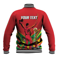 Personalized Amazon Warriors Champion Guyana Cricket Baseball Jacket - Wonder Print Shop