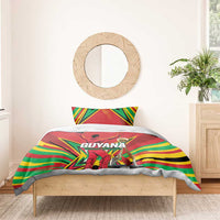 Amazon Warriors Champion Guyana Cricket Bedding Set - Wonder Print Shop