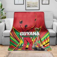 Amazon Warriors Champion Guyana Cricket Blanket - Wonder Print Shop