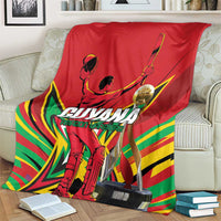 Amazon Warriors Champion Guyana Cricket Blanket - Wonder Print Shop