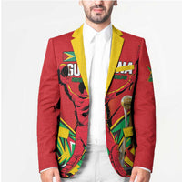 Personalized Amazon Warriors Champion Guyana Cricket Blazer - Wonder Print Shop