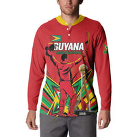 Personalized Amazon Warriors Champion Guyana Cricket Button Sweatshirt - Wonder Print Shop