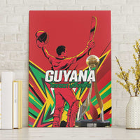 Amazon Warriors Champion Guyana Cricket Canvas Wall Art - Wonder Print Shop