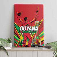 Amazon Warriors Champion Guyana Cricket Canvas Wall Art - Wonder Print Shop