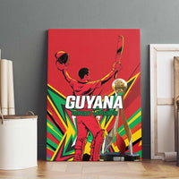 Amazon Warriors Champion Guyana Cricket Canvas Wall Art - Wonder Print Shop