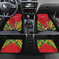 Amazon Warriors Champion Guyana Cricket Car Mats - Wonder Print Shop