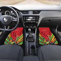 Amazon Warriors Champion Guyana Cricket Car Mats - Wonder Print Shop